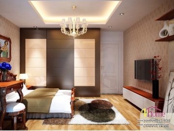 Thiết kế phòng ngủ chung cư hiện đại